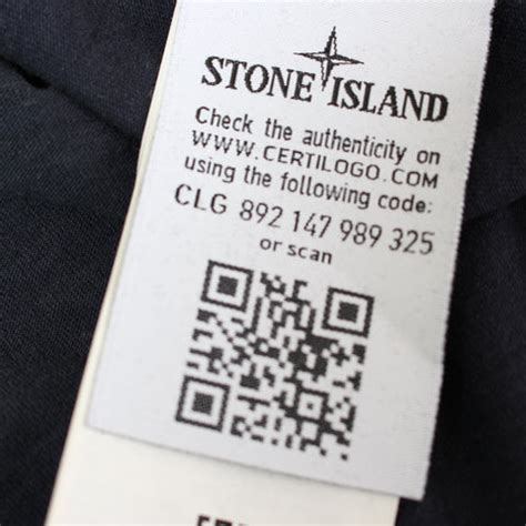 stone island jacket art number